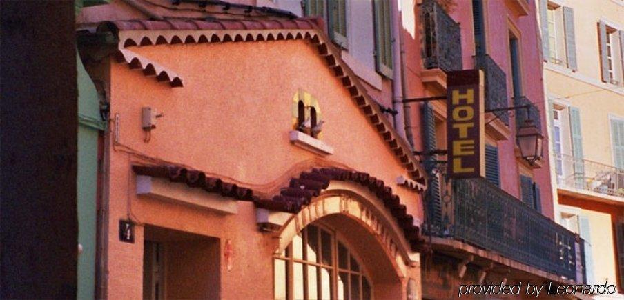 Hotel Portalet Hyères Exteriör bild